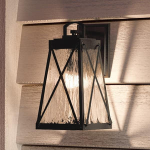 A luxury UHP1051 English Tudor outdoor wall light.