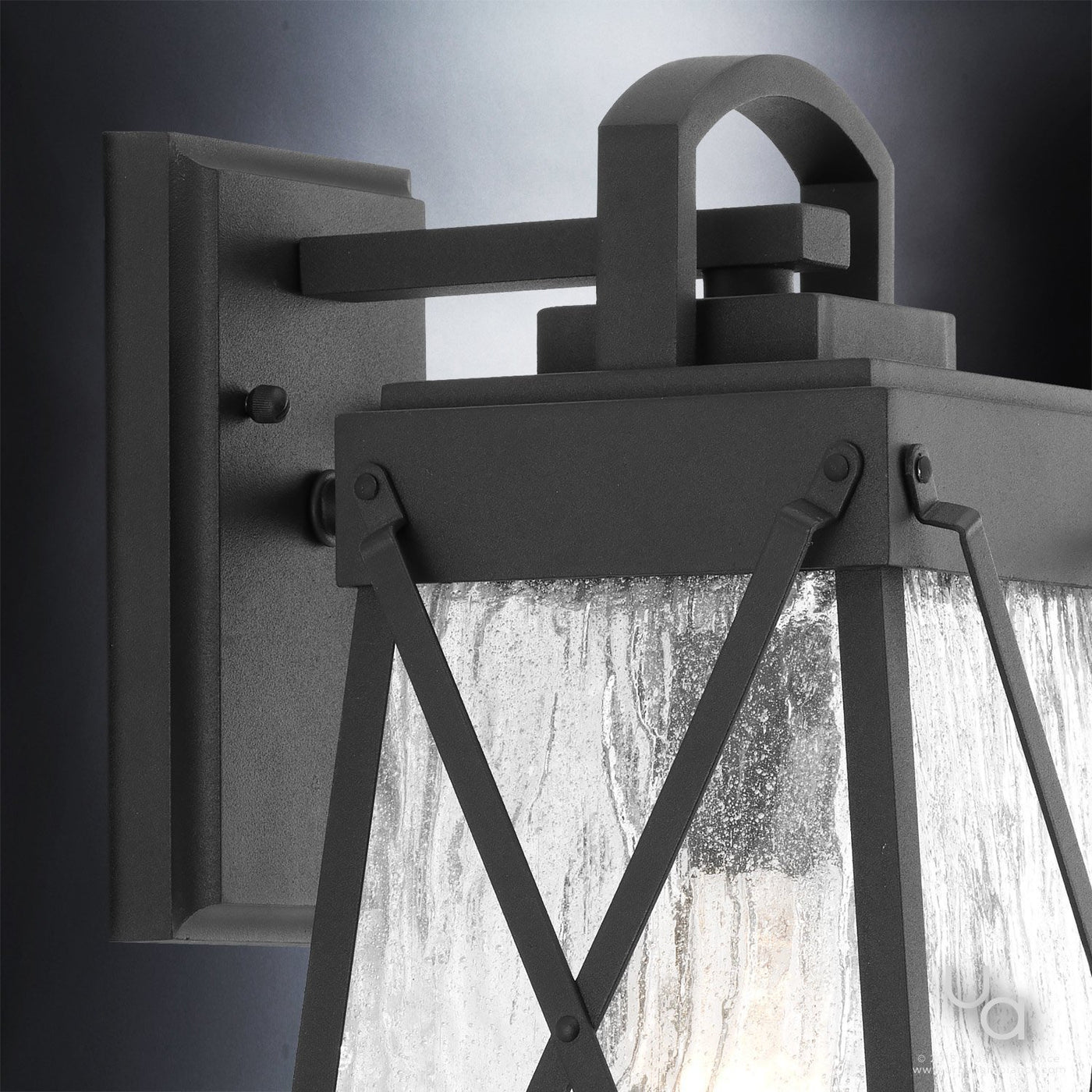 UHP1053 English Country Outdoor Wall Light 15 3 4 H x 8 3 8 W Midnig Urban Ambiance