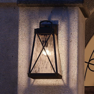 UHP1054 Coastal Outdoor Wall Light, 19-1/4"H x 10-1/2"W, Olde Bronze Finish, Saint Paul Collection - Urban Ambiance