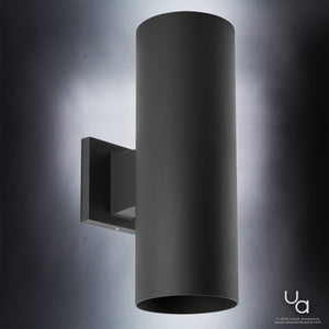 A beautiful UHP1062 Contemporary Outdoor Wall Light, 14