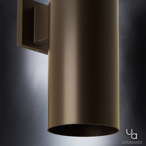 A unique and luxurious UHP1064 Contemporary Outdoor Wall Light, 18
