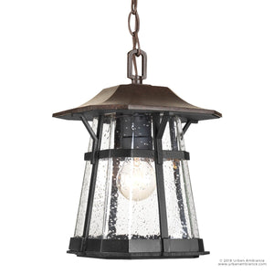 An Urban Ambiance UHP1074 Rustic Outdoor Lighting Fixture, 12.375