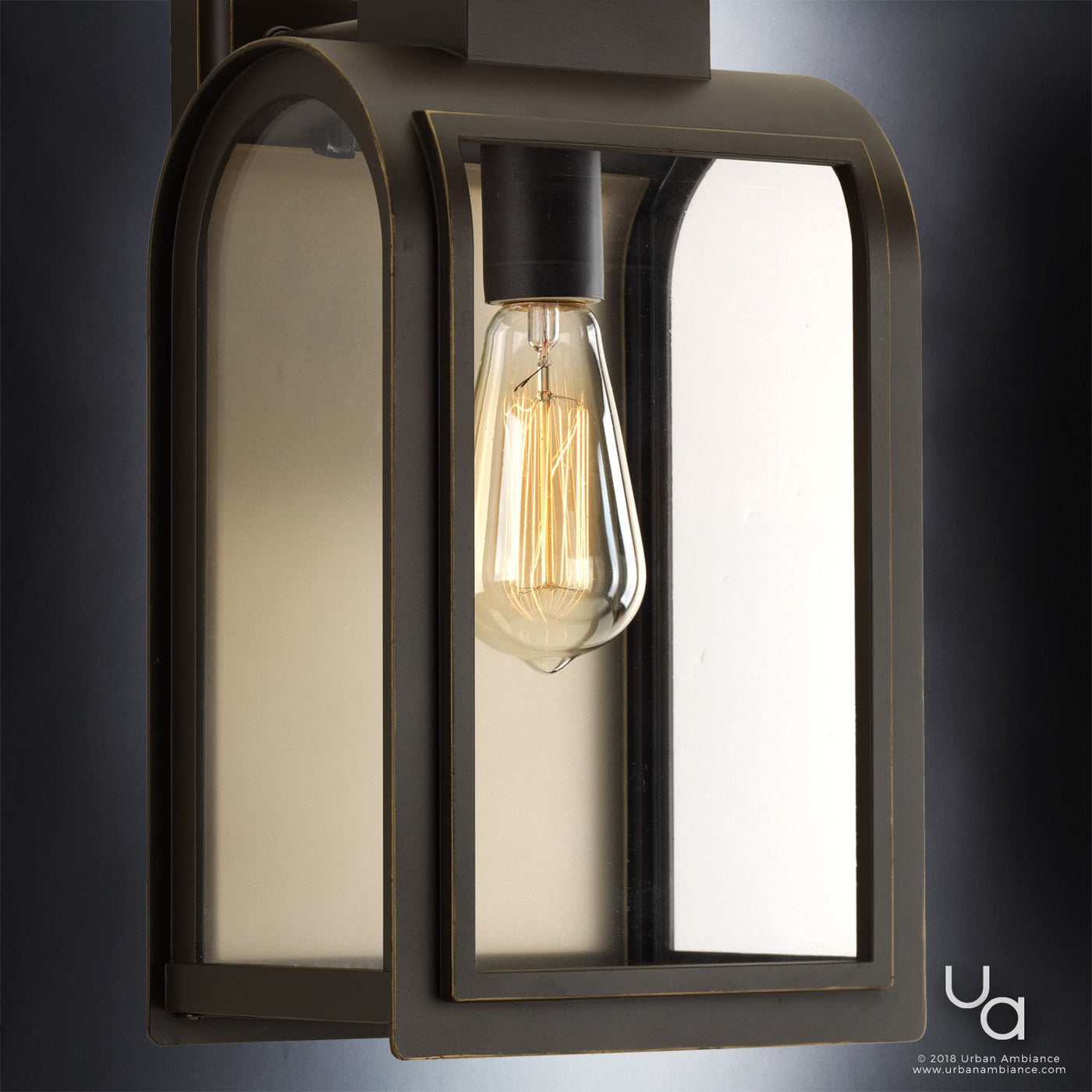 UHP1101 Art Deco Deco Outdoor Wall Light 16