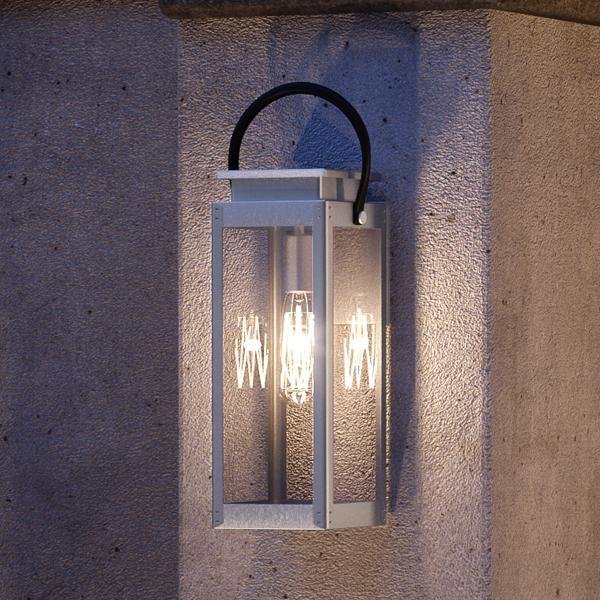 UHP1132 Modern Farmhouse Outdoor Wall Light, 23-5/8