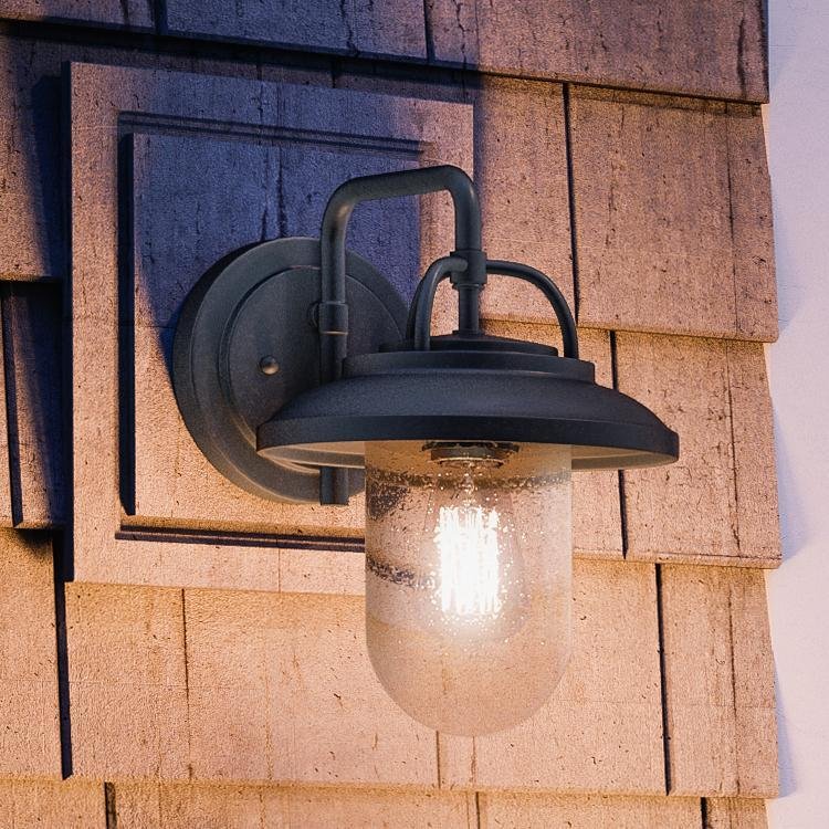 UHP1140 Modern Farmhouse Farmhouse Outdoor Wall Light, 11-1/2