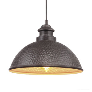 Urban Ambiance UHP1172 Hammered Outdoor Pendant Light, 8