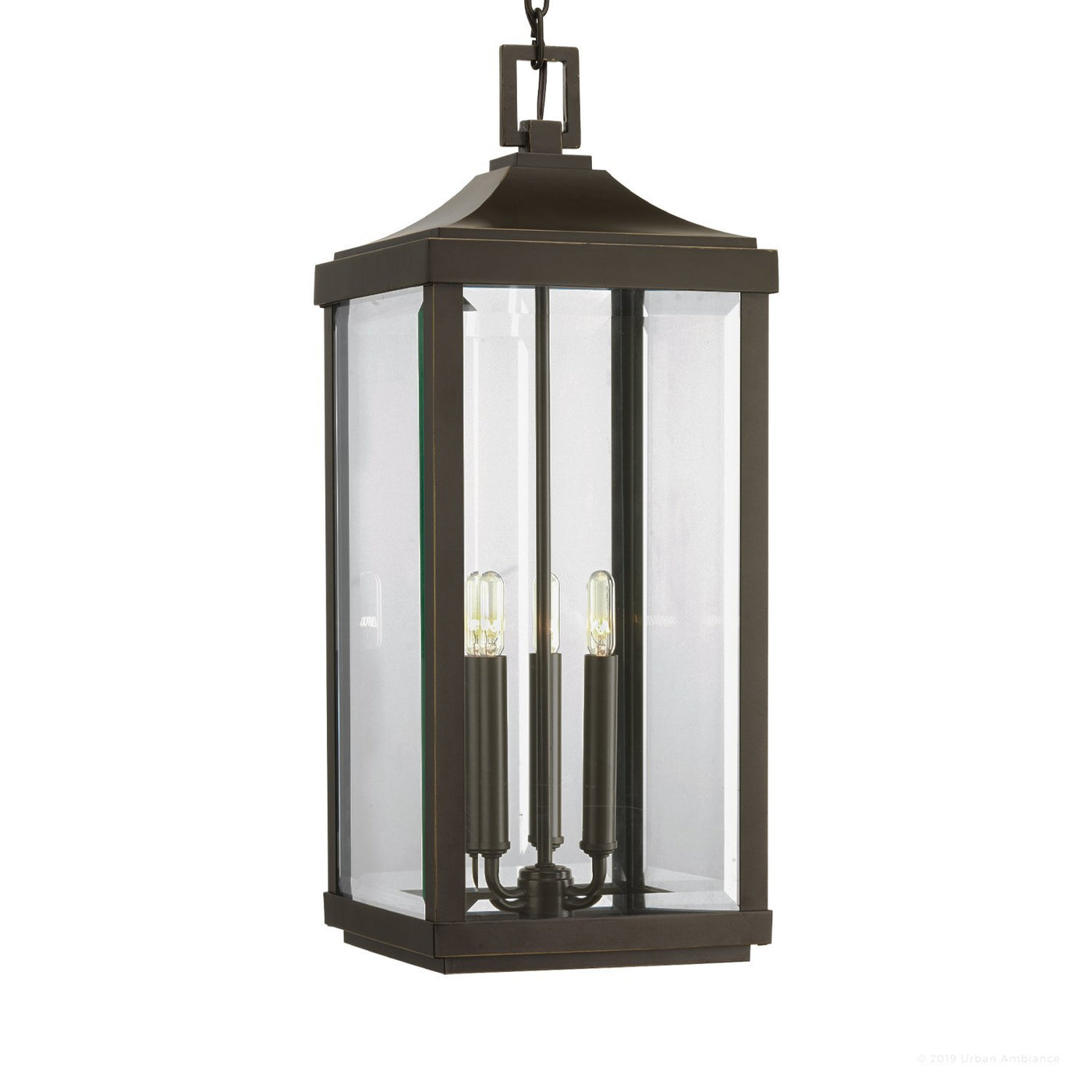UHP1191 Colonial Outdoor Pendant Light, 23-3/4