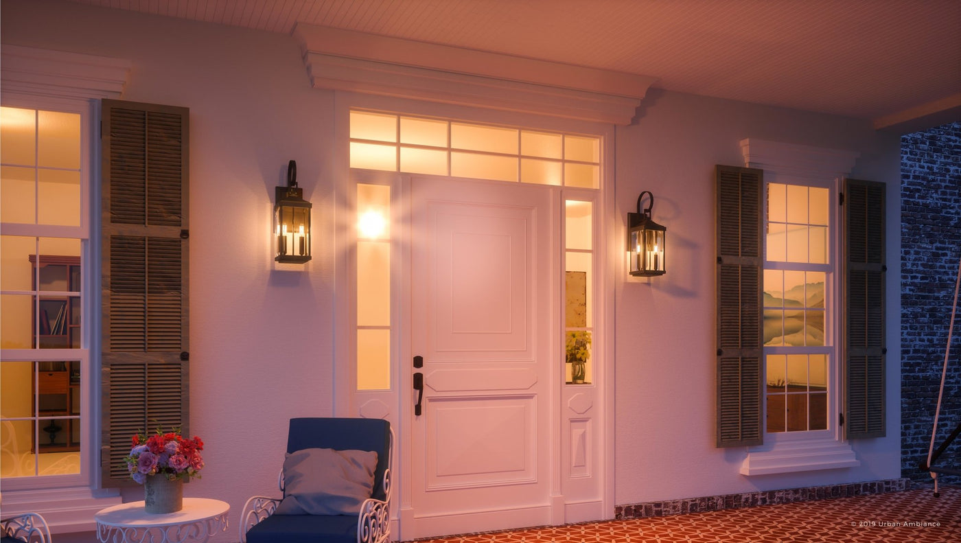 Colonial outdoor sales wall lights