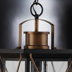 An Urban Ambiance Colonial Outdoor Pendant Lamp, 21