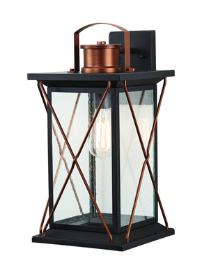 A unique UHP1234 Colonial Outdoor Wall Light with a luxury Olde Bronze finish.