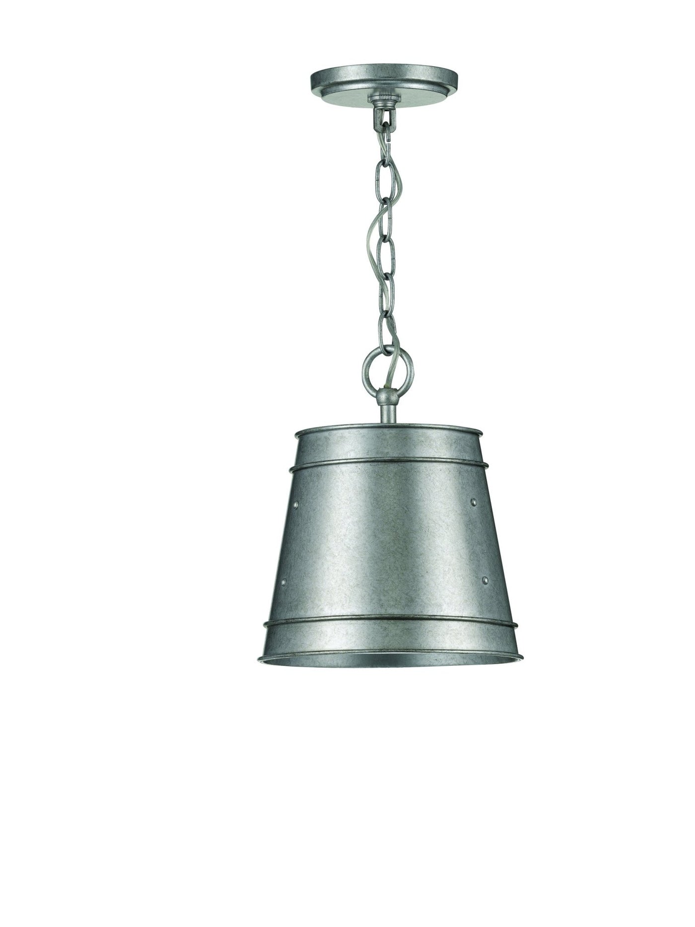 Sløset lige Der er en tendens UHP1250 Farmhouse Outdoor Pendant Light, 11.125"H x 9.25"W, Galvanized –  Urban Ambiance