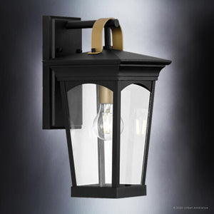 A beautiful Urban Ambiance UHP1262 Cosmopolitan Outdoor Wall Light, 14.25
