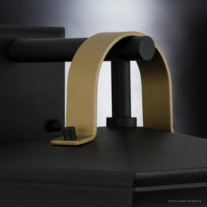 An UHP1262 Cosmopolitan Outdoor Wall Light from Urban Ambiance, 14.25