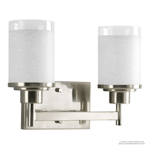 Two beautiful UHP2010 Contemporary Bathroom Vanity Light, 9.5