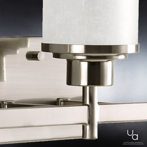 An Urban Ambiance UHP2012 Contemporary Bathroom Vanity Light, 9.4375