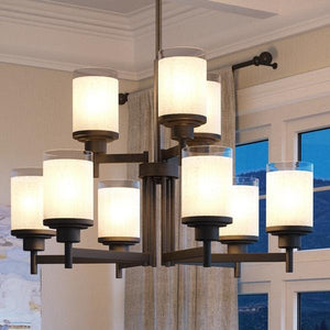 A gorgeous lighting fixture from the Cupertino Collection by Urban Ambiance.