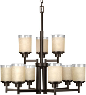 A luxury UHP2022 Contemporary Chandelier, 28.5