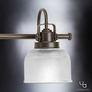 A beautiful and unique UHP2047 Industrial Chic Bath Fixture, 8-3/4