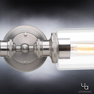 An Urban Ambiance UHP2061 Industrial Chic Chic Bathroom Vanity Light, 4.75
