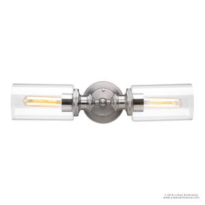 An Urban Ambiance UHP2061 Industrial Chic Bathroom Vanity Light, 4.75