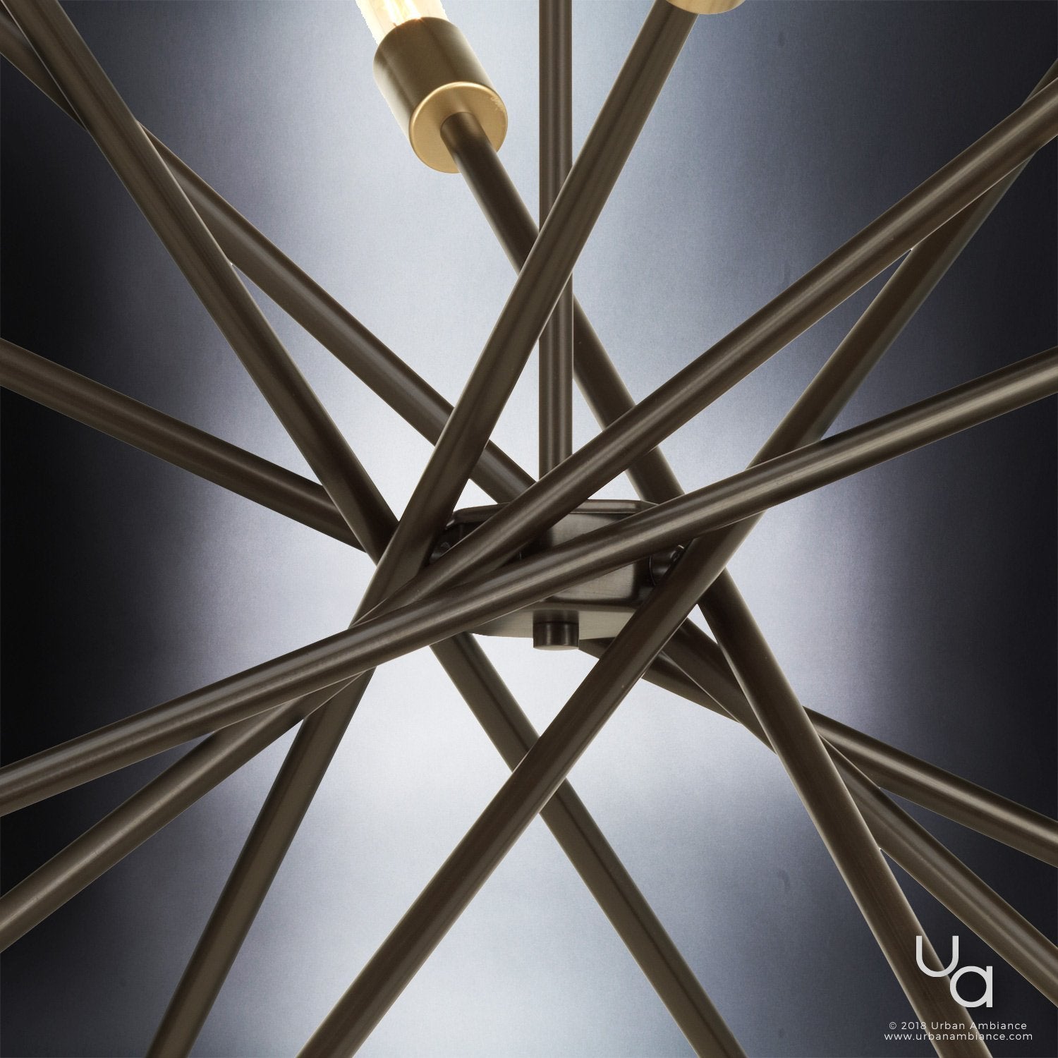 UHP2070 Modern Industrial Chandelier, 19-5/8