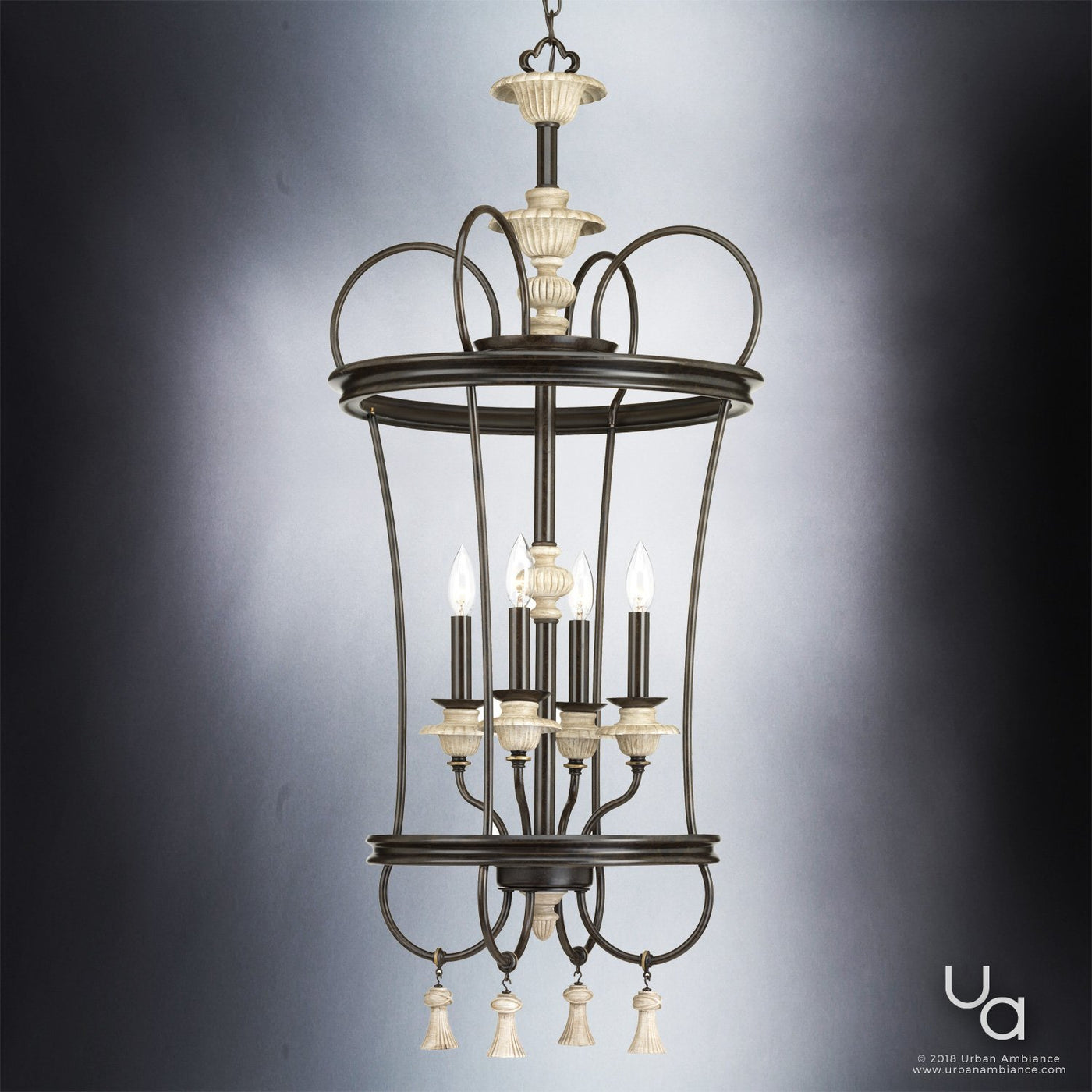 UQL1383 Historic Outdoor Pendant Light, 23.5