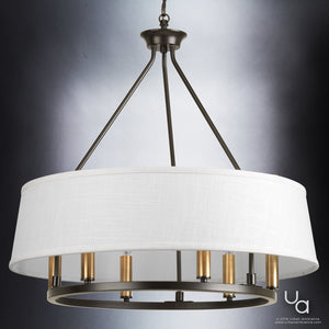 An UHP2183 Cosmopolitan Chandelier, 22.375