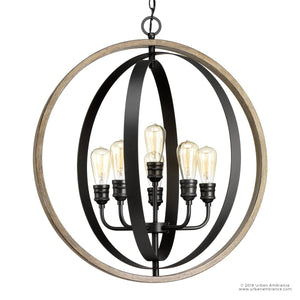 A UHP2210 Vintage Chandelier, 30-3/4