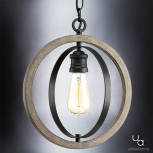 A unique and gorgeous Urban Ambiance UHP2214 Vintage Pendant, 14