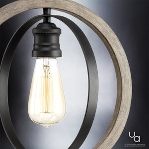 A beautiful vintage pendant lamp, 14