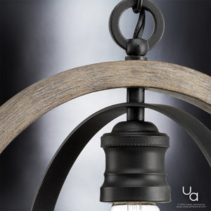 Gorgeous Urban Ambiance UHP2214 Vintage Pendant, 14