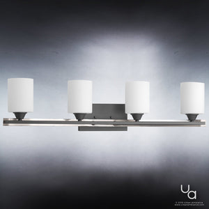 A beautiful UHP2232 Mid-Century Modern Bathroom Vanity Light, 7.875