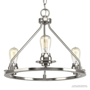 A gorgeous UHP2240 Industrial Chic Ceiling Fixture, 15