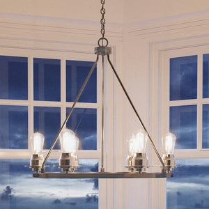 An Urban Ambiance UHP2242 Industrial Chic Chandelier, 27-1/2