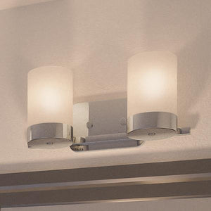 Two unique UHP2290 Contemporary Bathroom Vanity Lights, 7.5