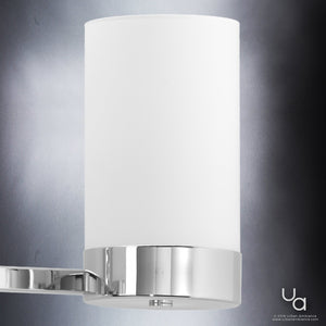 An UHP2294 Contemporary Unique Bathroom Vanity Lamp.