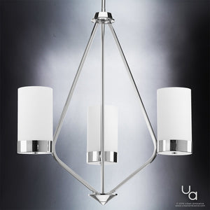 A unique lighting fixture: an UHP2298 Contemporary Chandelier, 23