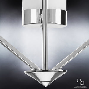 A unique UHP2298 Contemporary Chandelier, 23
