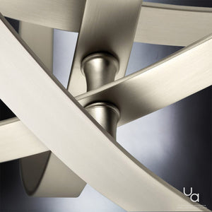 A unique and gorgeous lighting fixture: the UHP2329 Industrial Chic Chandelier, 30