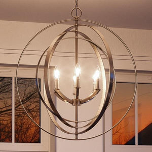 A unique UHP2329 Industrial Chic Chandelier, 30