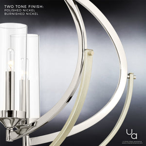 Luxurious lighting fixture.