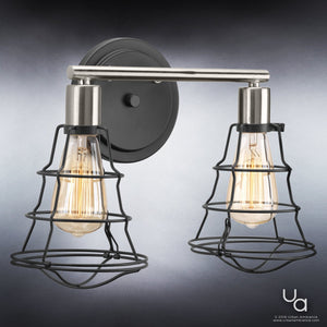 An Urban Ambiance UHP2420 Vintage Bathroom Vanity Light, 11