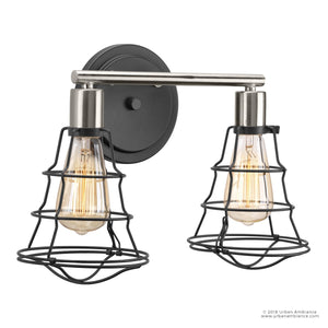 An Urban Ambiance UHP2420 Vintage Bathroom Vanity Light, 11