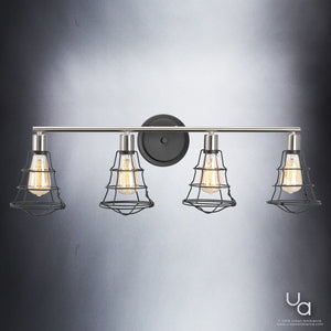 An Urban Ambiance UHP2422 Vintage Bathroom Vanity Light, 11
