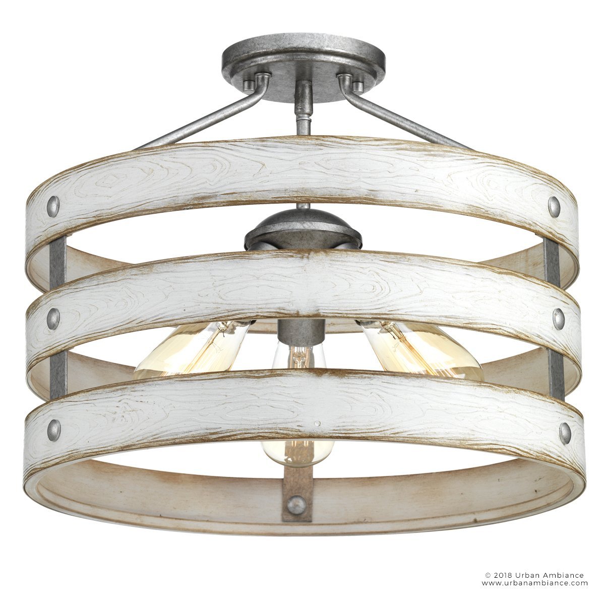 Galvanized flush mount light cheap
