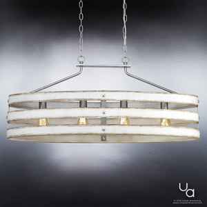 A beautiful UHP2477 Modern Farmhouse Chandelier, 17