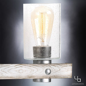 A beautiful luxury modern farmhouse lamp.
