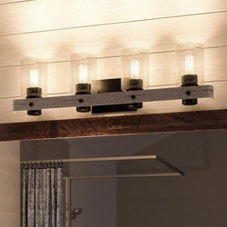 Selection of 24-36 Inch Bathroom Lights - Urban Ambiance – Page 2
