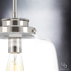 A beautiful Urban Ambiance UHP2534 Industrial Chic Pendant Light, 11