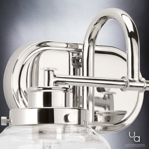 An Urban Ambiance UHP2536 Industrial Chic Bathroom Vanity Light, 11.25